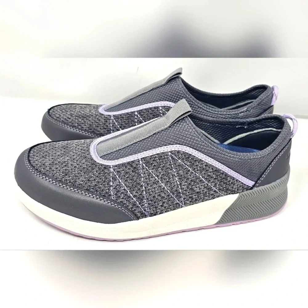 Lands End Women's Errand Runner Active Slip On Sneaker Size 9.5